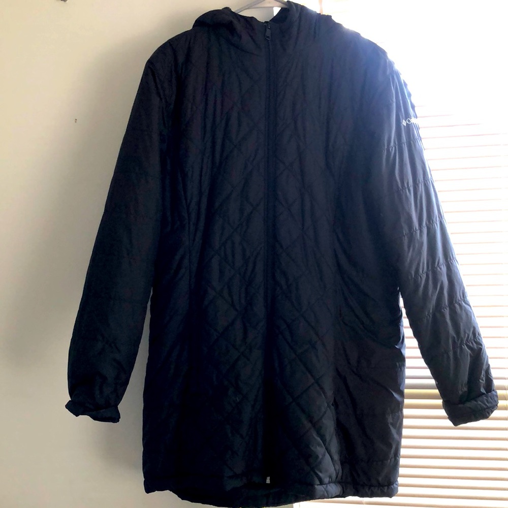 Columbia winter overcoat